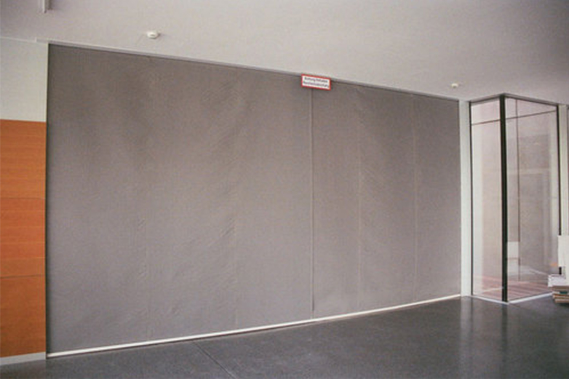 Automatic Fire Curtains Barrier Protection & Robust